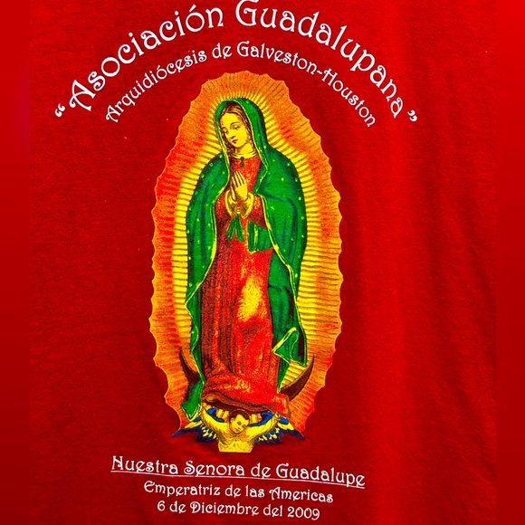$7 or 2/$10 tshirt sale: Our Lady of Guadalupe Nuestre Senora de Guadalupe - Picture 2 of 6